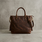 The Artisan Tassel Tote by Bag and Scent