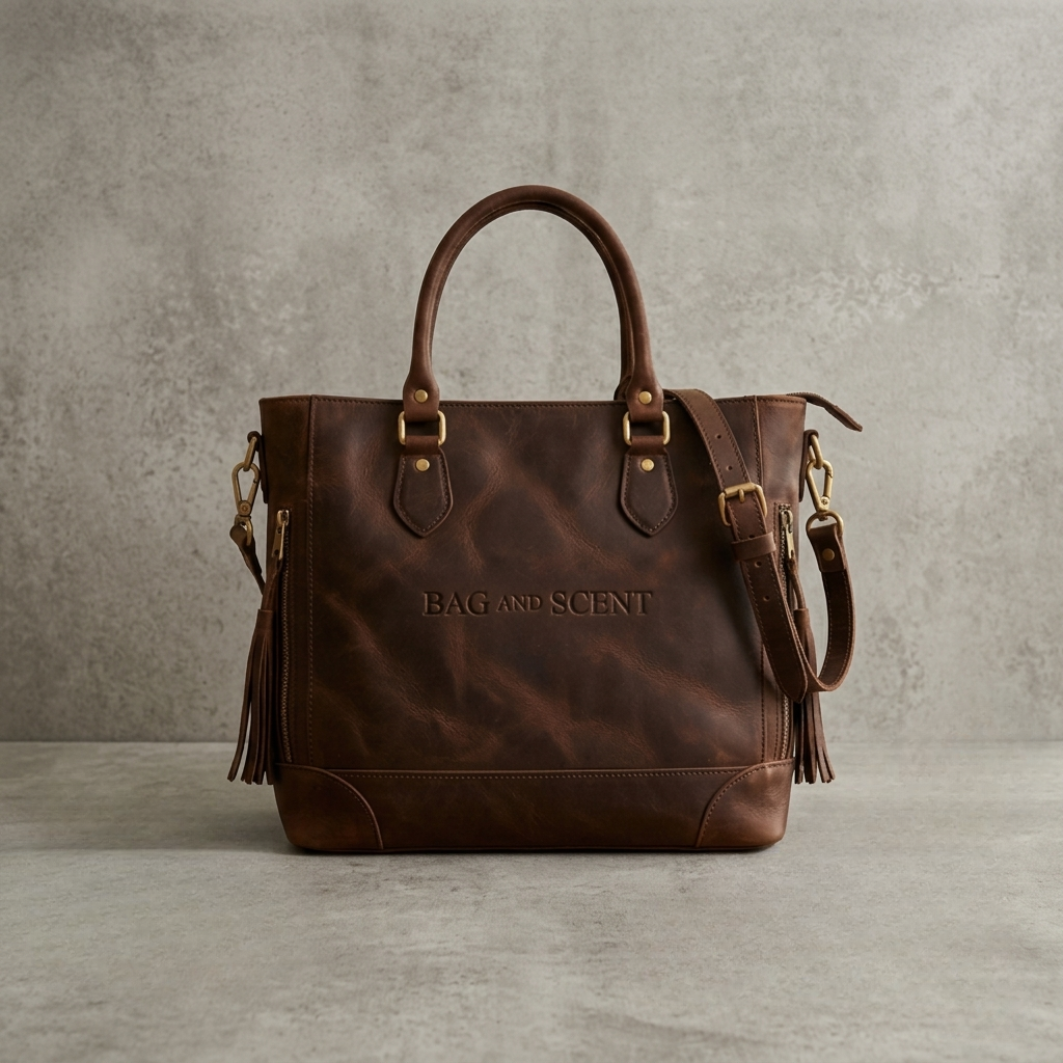 The Artisan Tassel Tote by Bag and Scent