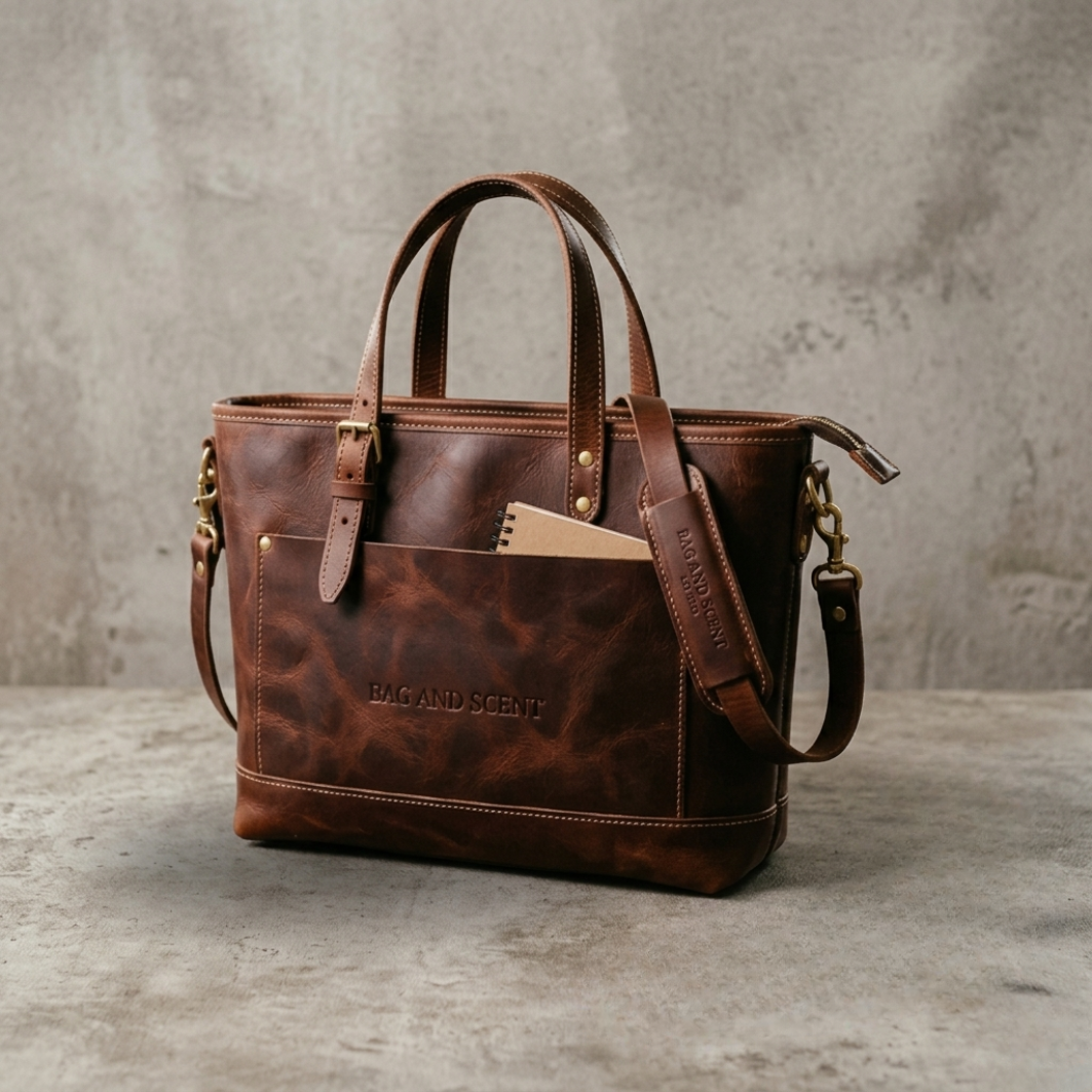 The Signature Everyday Tote by Bag and Scent
