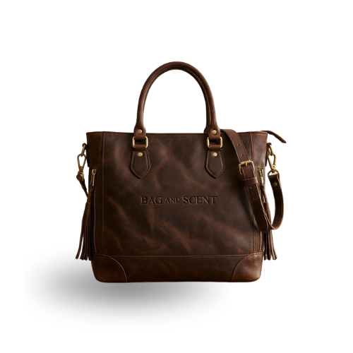 The Artisan Tassel Tote by Bag and Scent