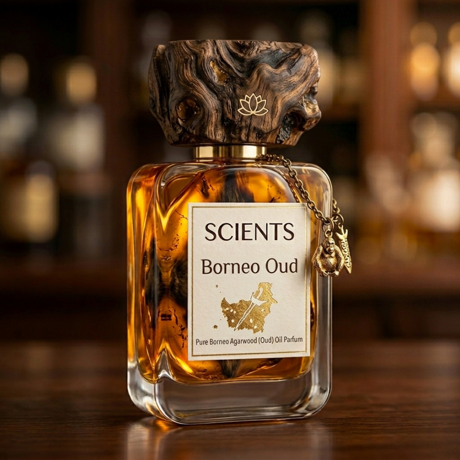SCIENTS Borneo Oud Eau de Parfum