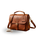 The Nomad Satchel & Sandalwood Noir Set by Bag and Scent