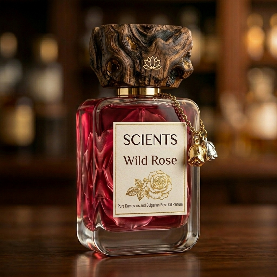 SCIENTS Wild Rose Eau de Parfum