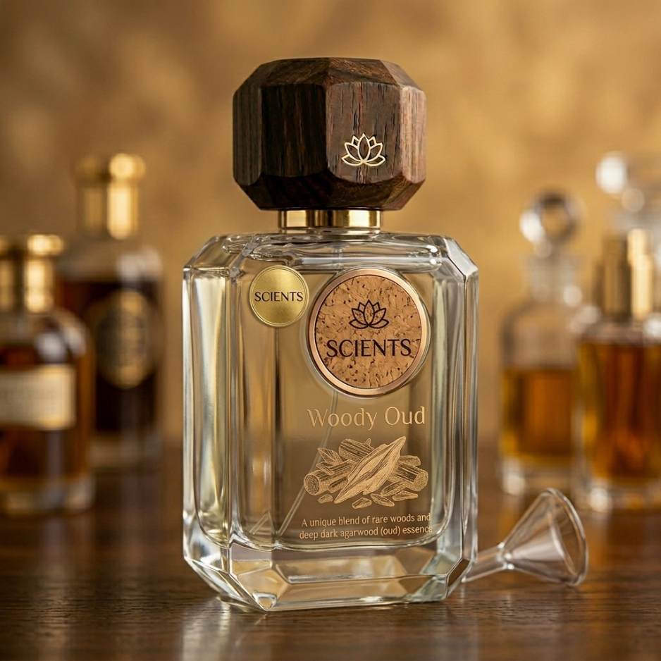 SCIENTS Woody Oud Eau de Parfum