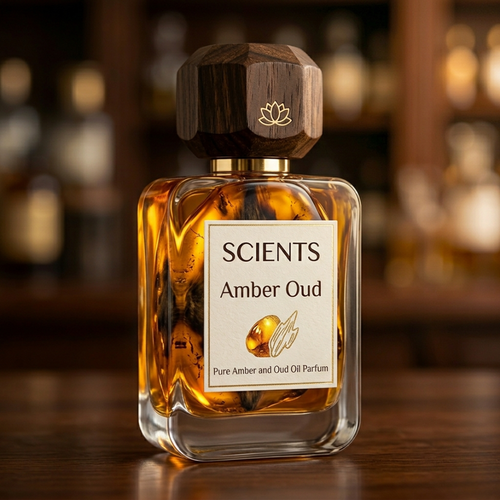 SCIENTS Amber Oud Eau de Parfum